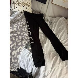 Victoria's Secret angel Yoga Leggings